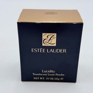NEW Estée Lauder Lucidity Loose Powder New In box Full Size 03 MEDIUM .75 Oz 21g